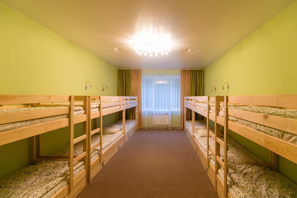 Park hostel новосибирск