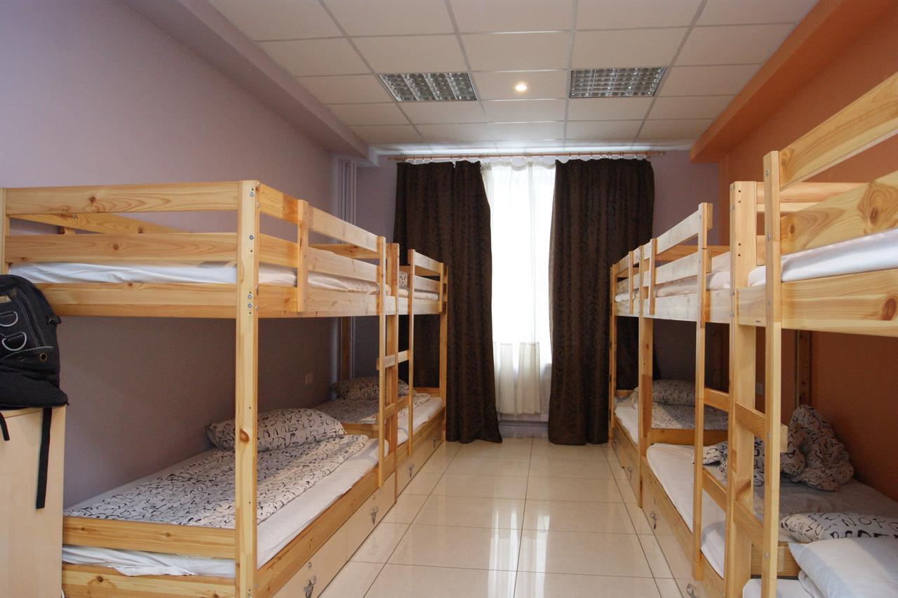 Park hostel новосибирск